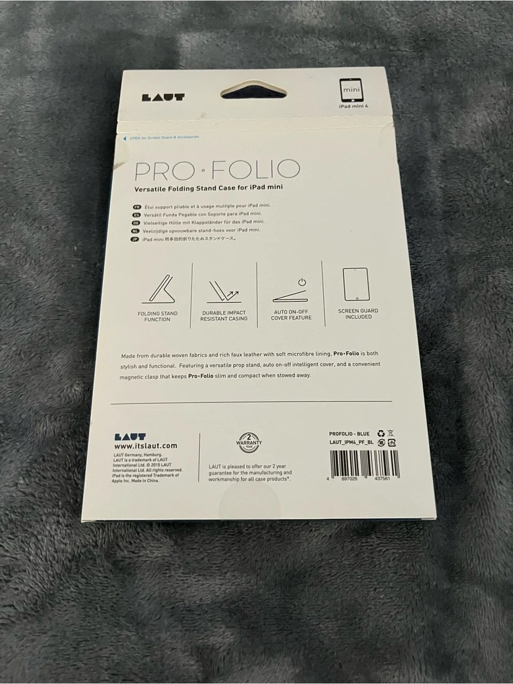 Laut protect prop